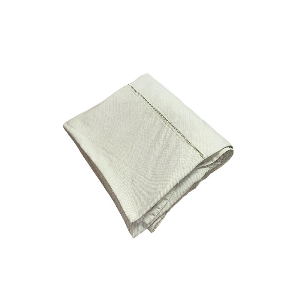 Rachel Ashwell Treasures Rare Vintage Duvet Cover Twin Cotton Green Damaged Htf